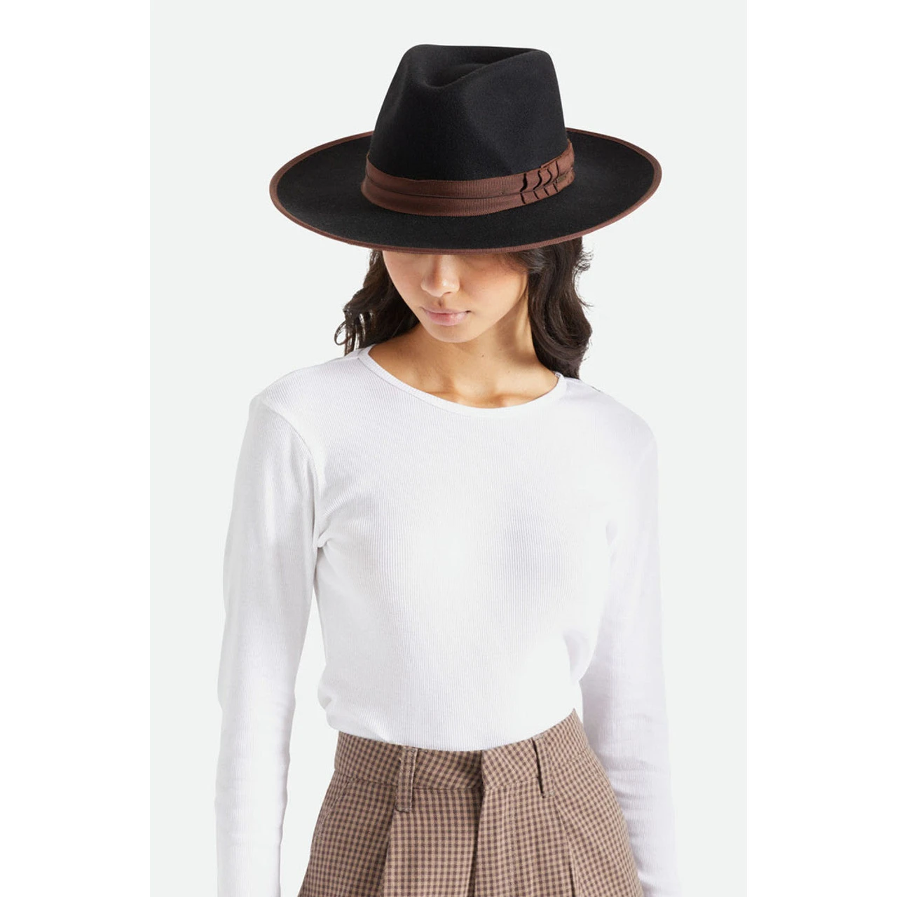 Reno Felt Fedora Hat - Image 2