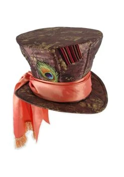 Disney Wonderland Mad Hatter Top Hat