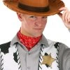 Adult Disney Woody Cowboy Deluxe Costume Hat