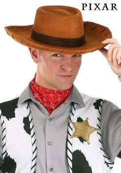 Adult Disney Woody Cowboy Deluxe Costume Hat