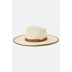 Brixton Women's Jo Straw Rancher Hat